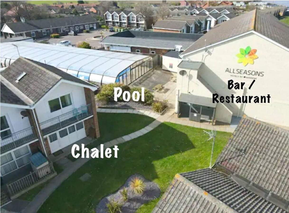 Villa Sea View 3-Bed Heated Pool Eat Bar Kids Park 洛斯托夫特 外观 照片