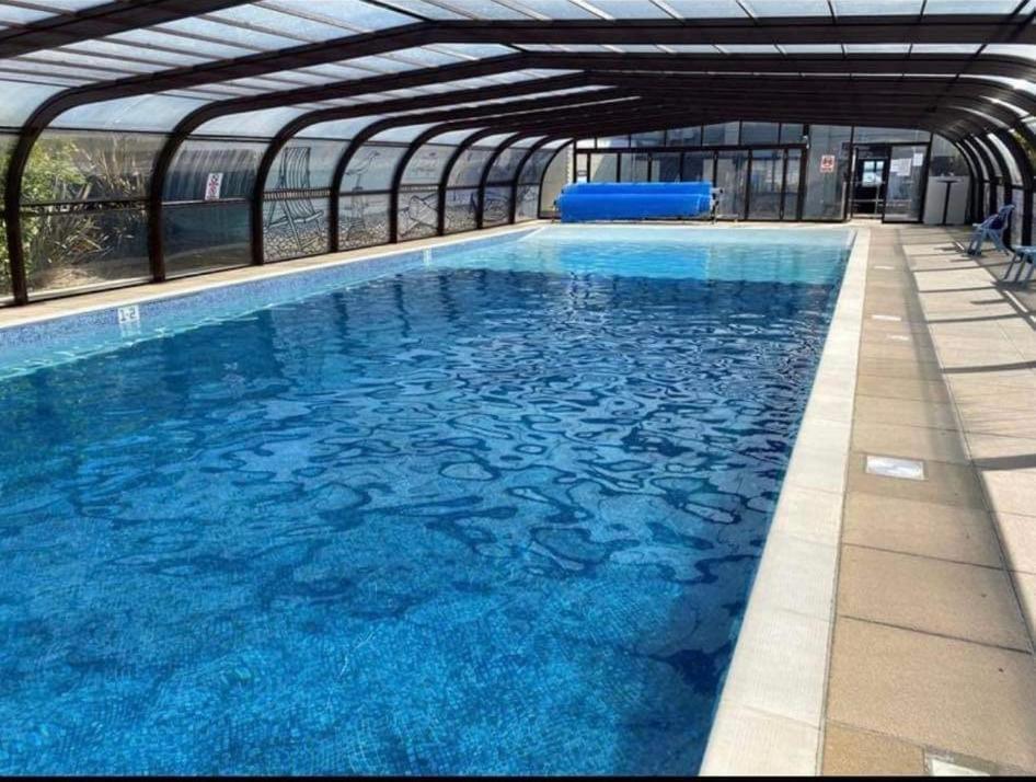 Villa Sea View 3-Bed Heated Pool Eat Bar Kids Park 洛斯托夫特 外观 照片