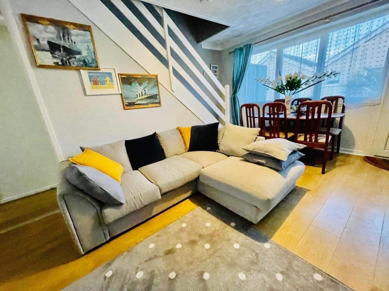 Villa Sea View 3-Bed Heated Pool Eat Bar Kids Park 洛斯托夫特 外观 照片